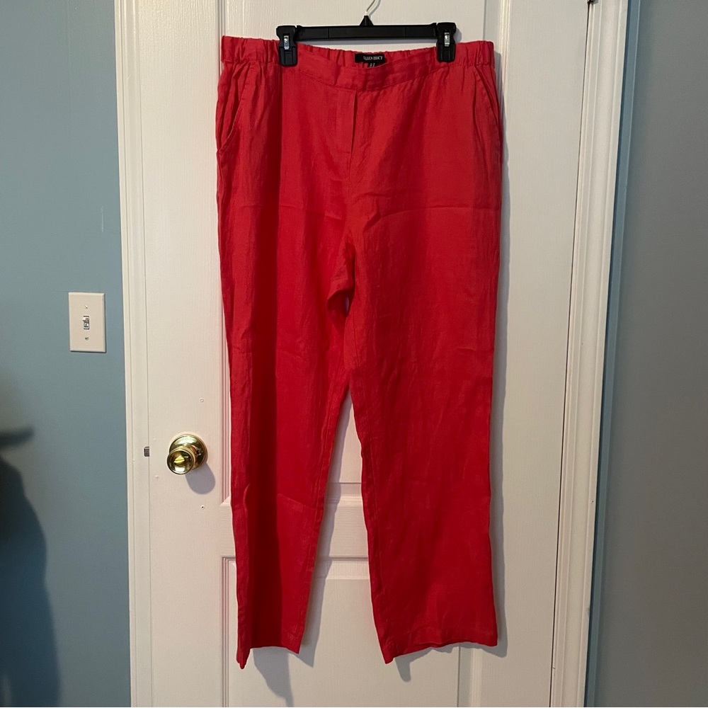 Ellen Tracy Vibrant Pink Pants US 16